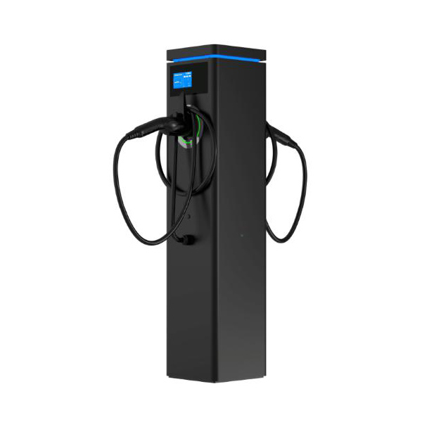 PIERRE Pro - EV Charger Column 2x22kW Three Phase (6-32A) - PREORDER
