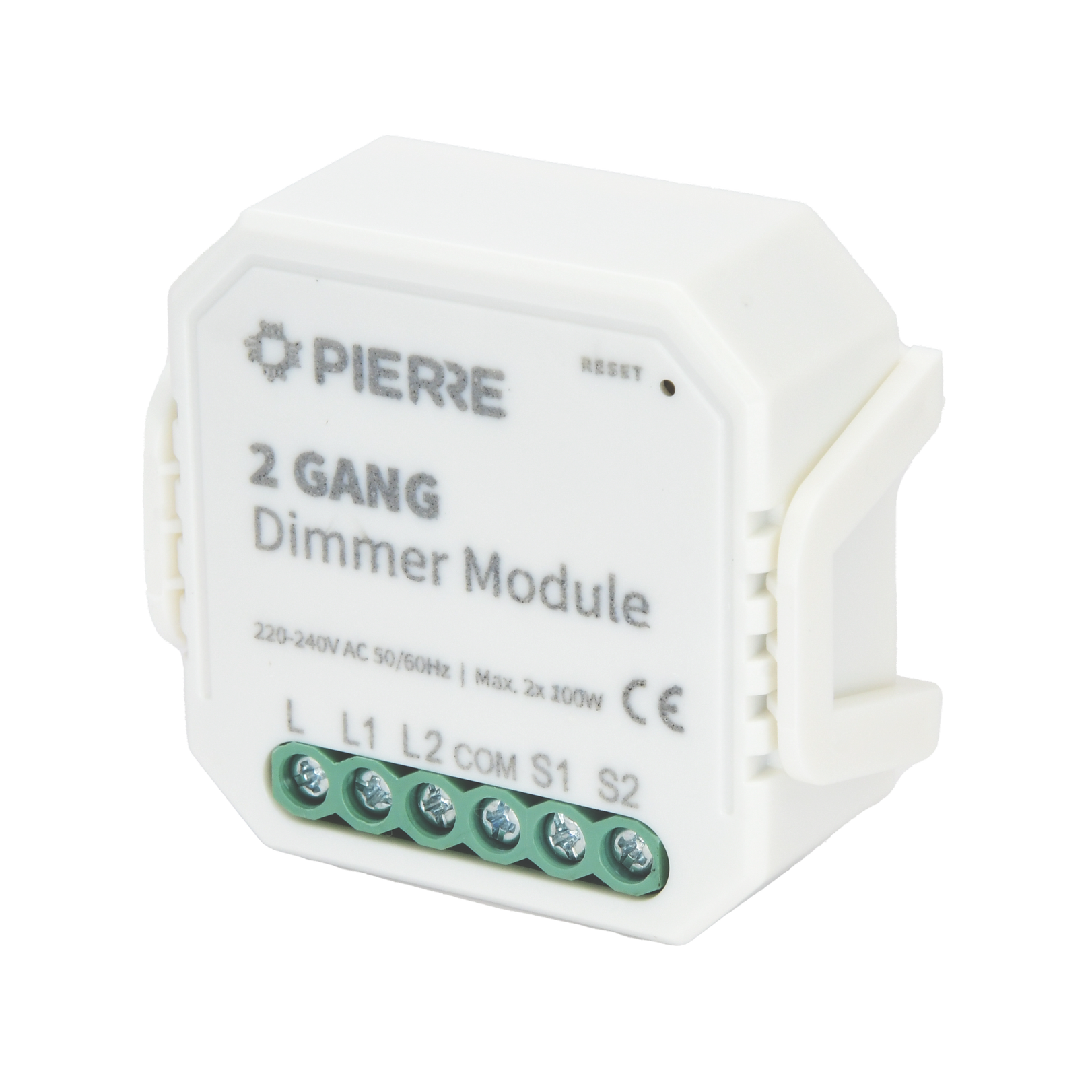 2 Gang Dimmer Module (no Neutral)