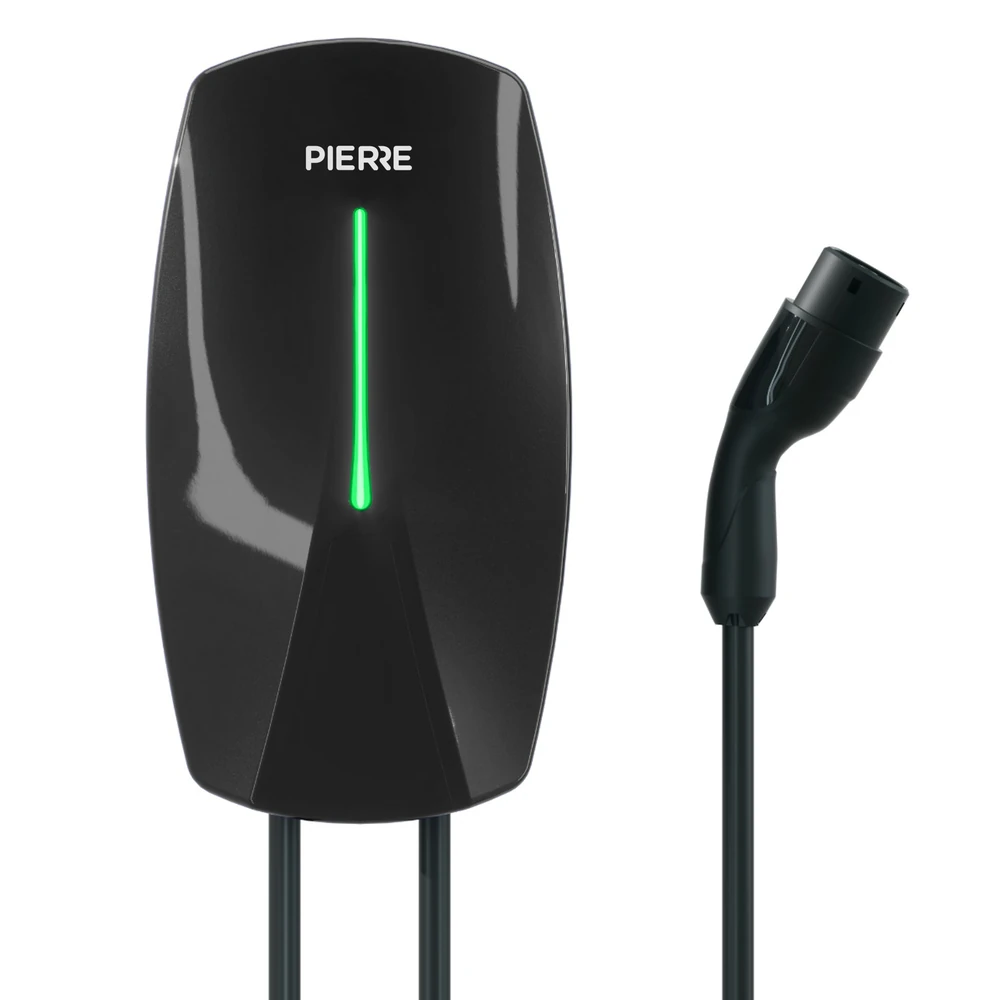 PIERRE Pro - EV Charger 22kW Three Phase (6-32A) - PREORDER