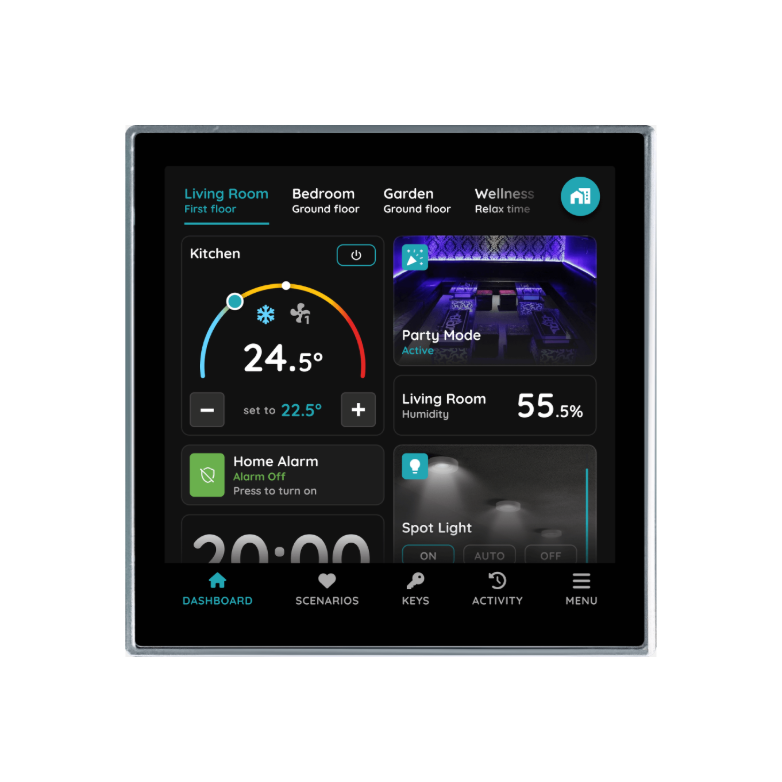 Smart Control Panel - Rio 4"