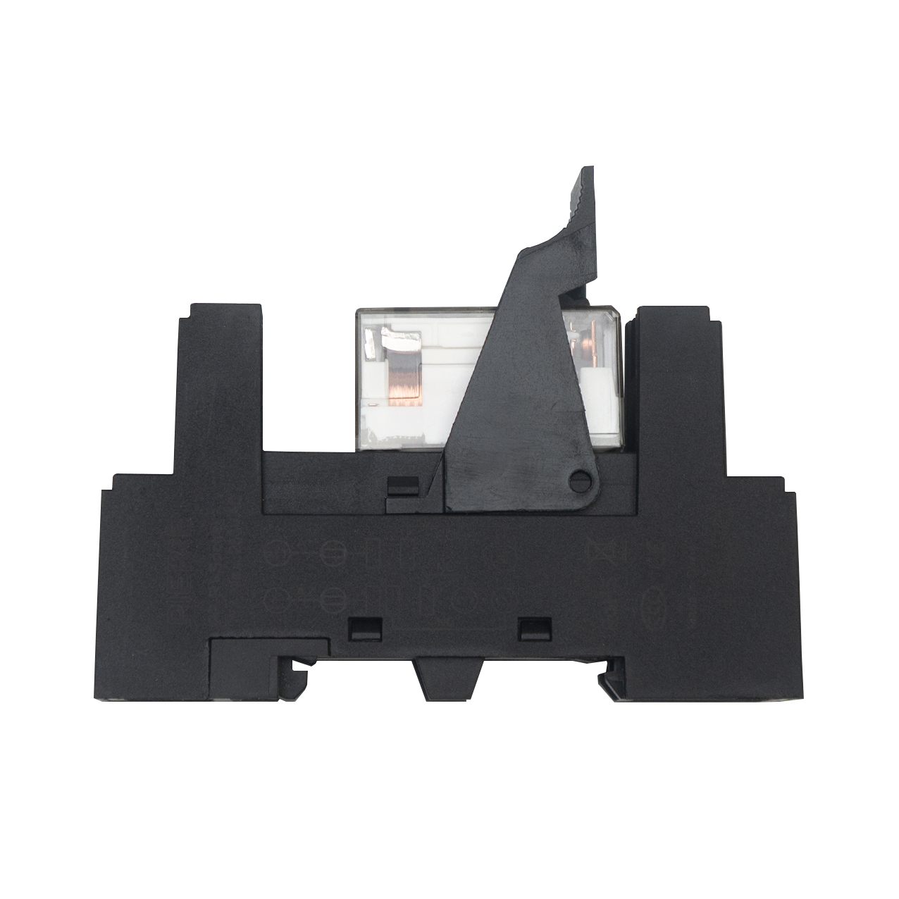 Mechanical Relay with Socket (16A 250V AC / 12V DC coil)