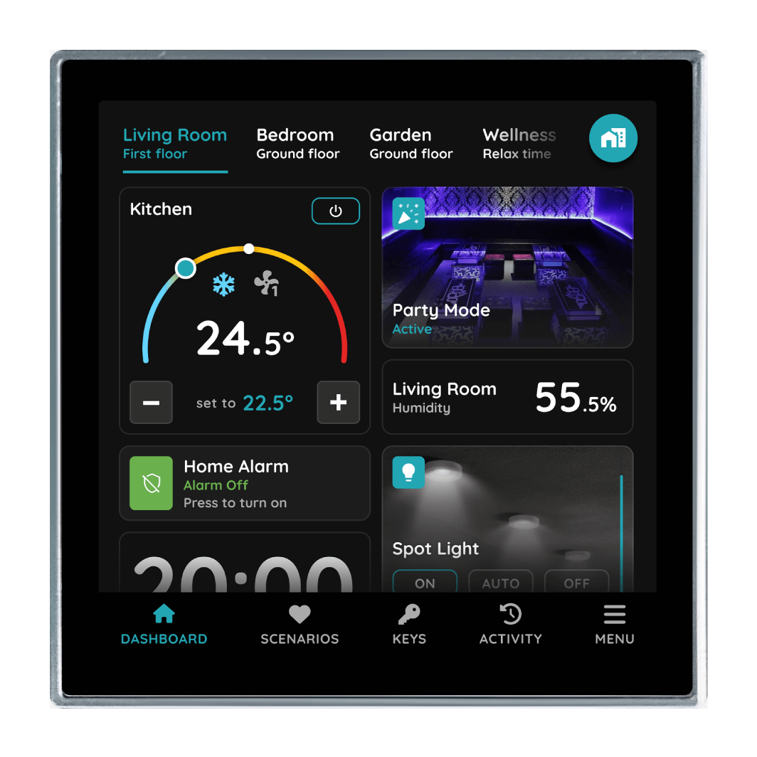 Ready Made Rio Control Panel Room Control Display Rio 4