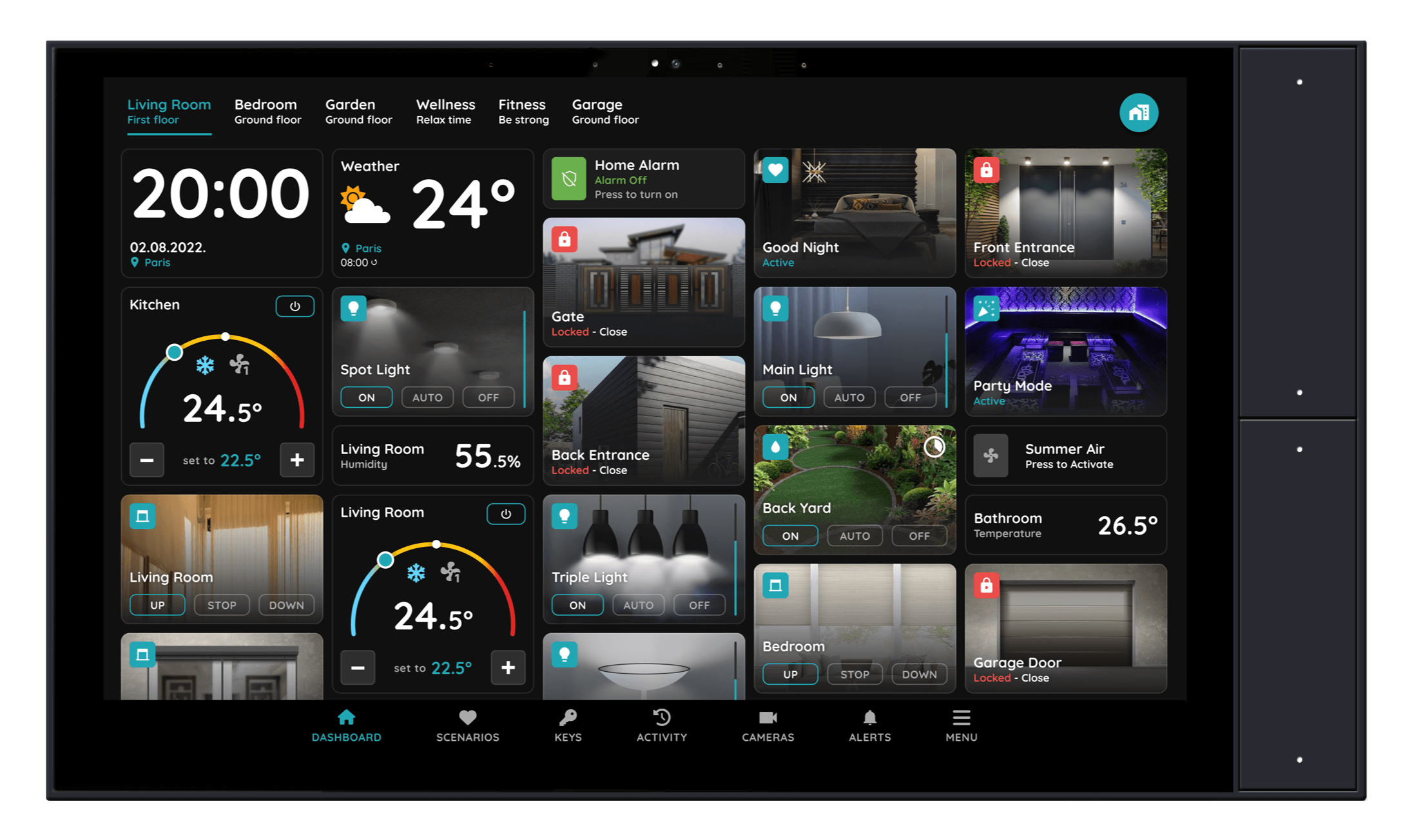 Smart Control Panel - Berlin 10"