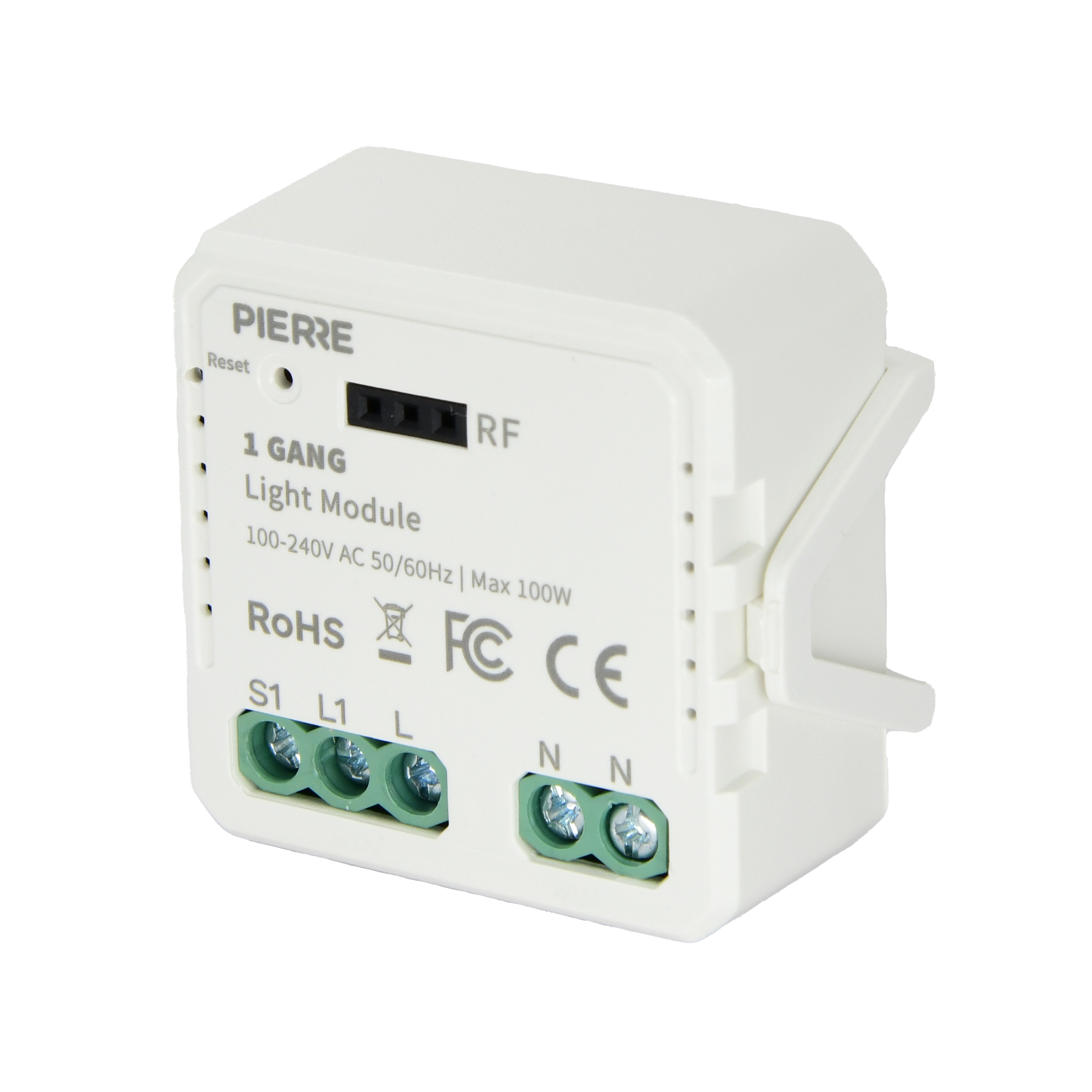 1 Gang Light Module (L+N)