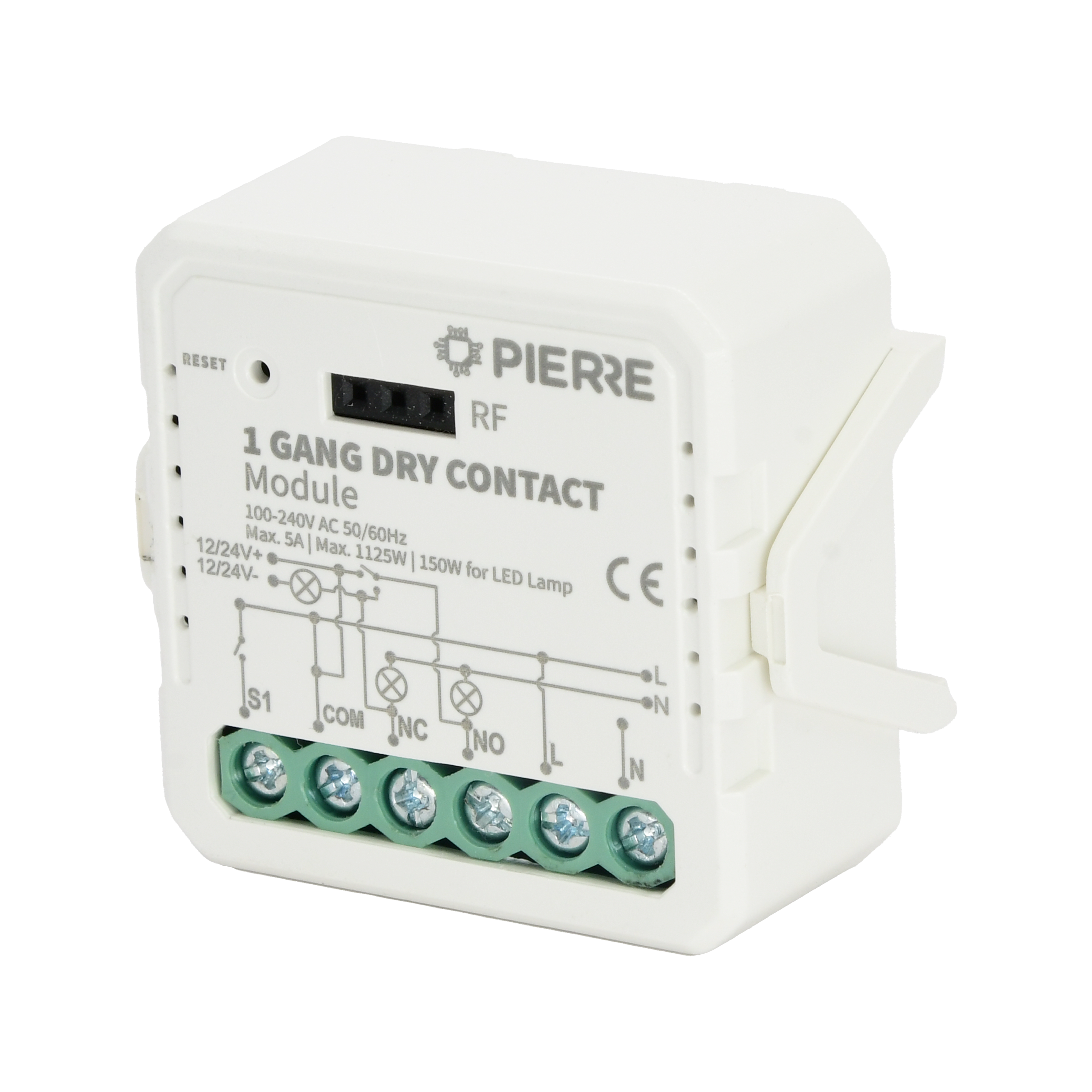1 Gang Dry Contact Light Module