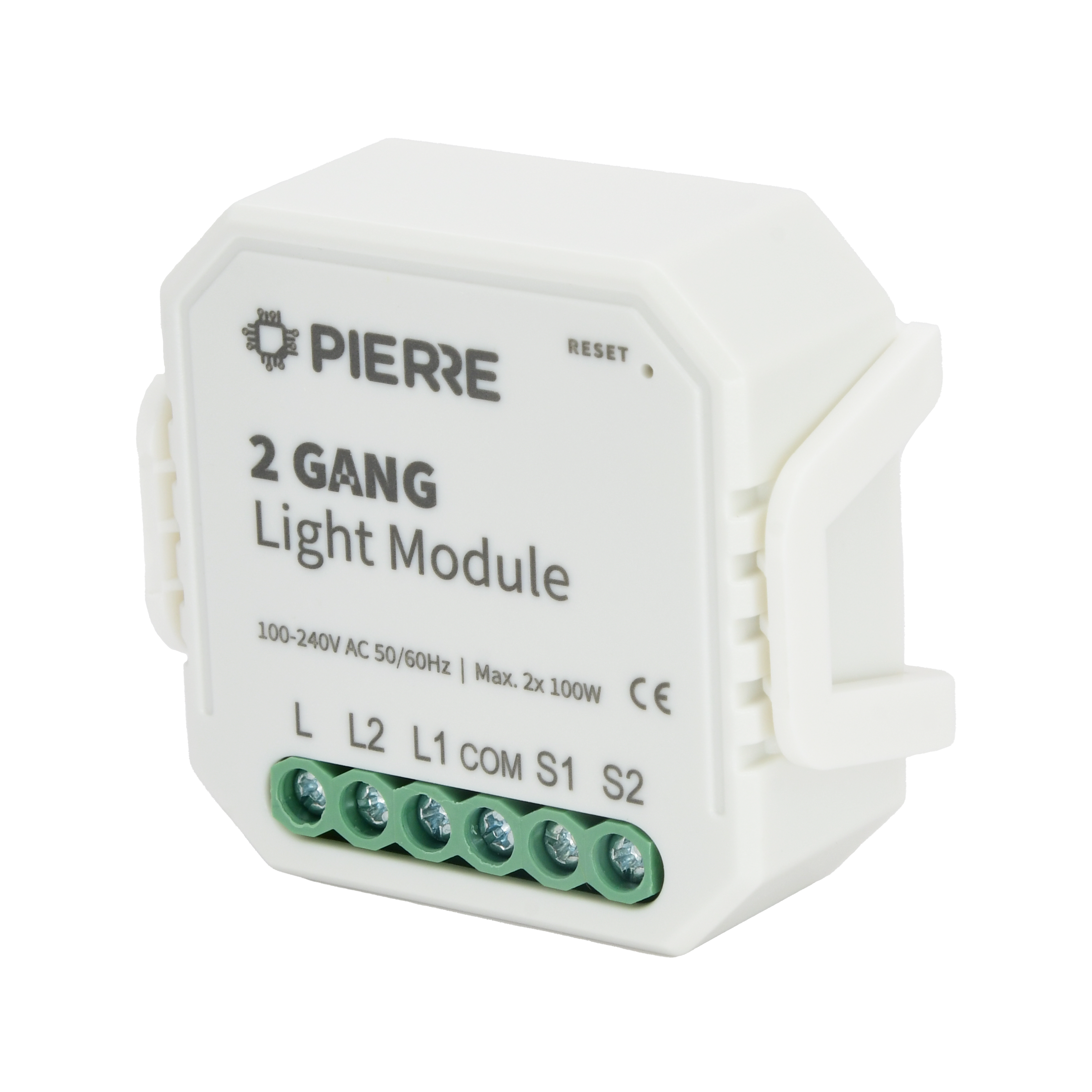 2 Gang Light Module (no Neutral)