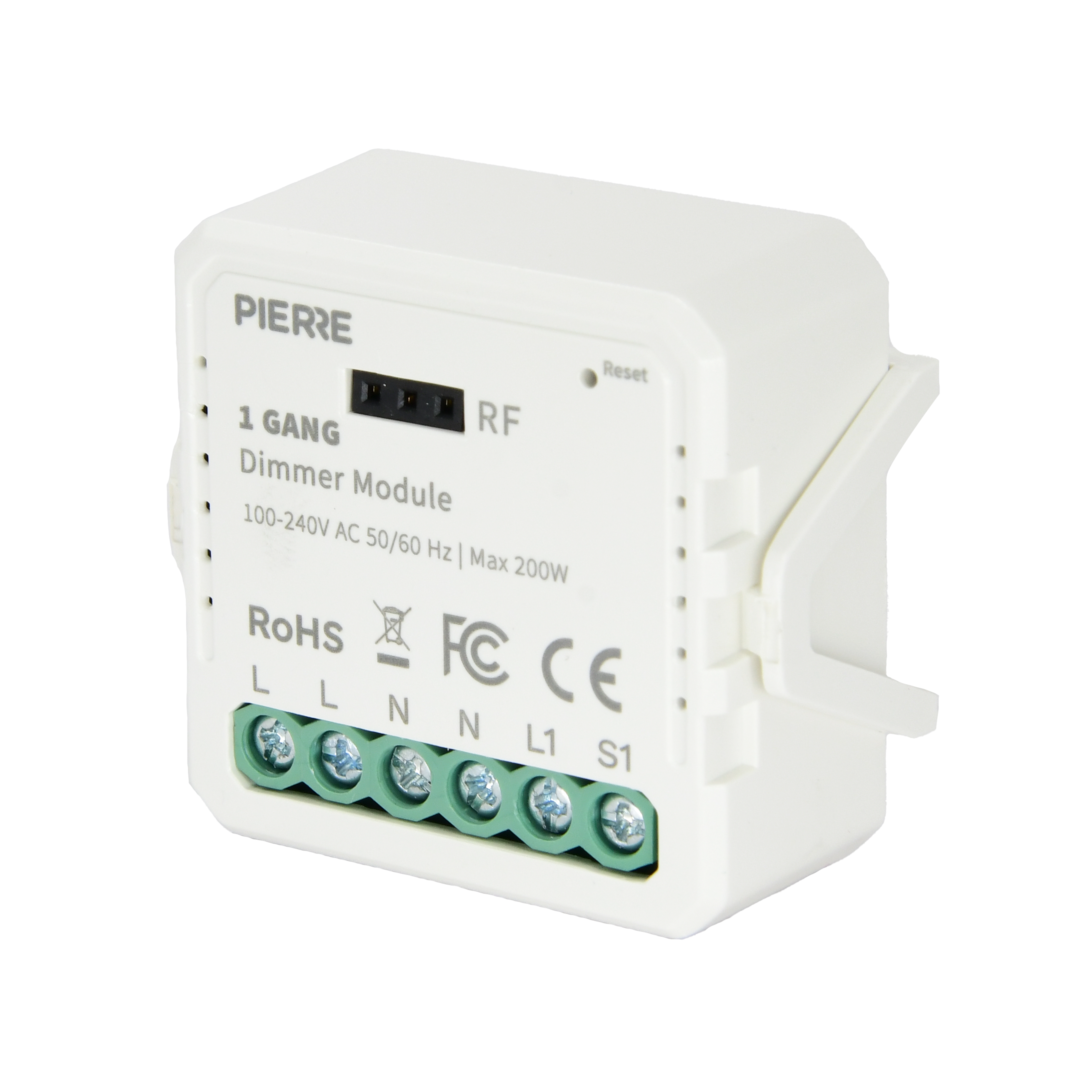 1 Gang Dimmer Module (L+N)