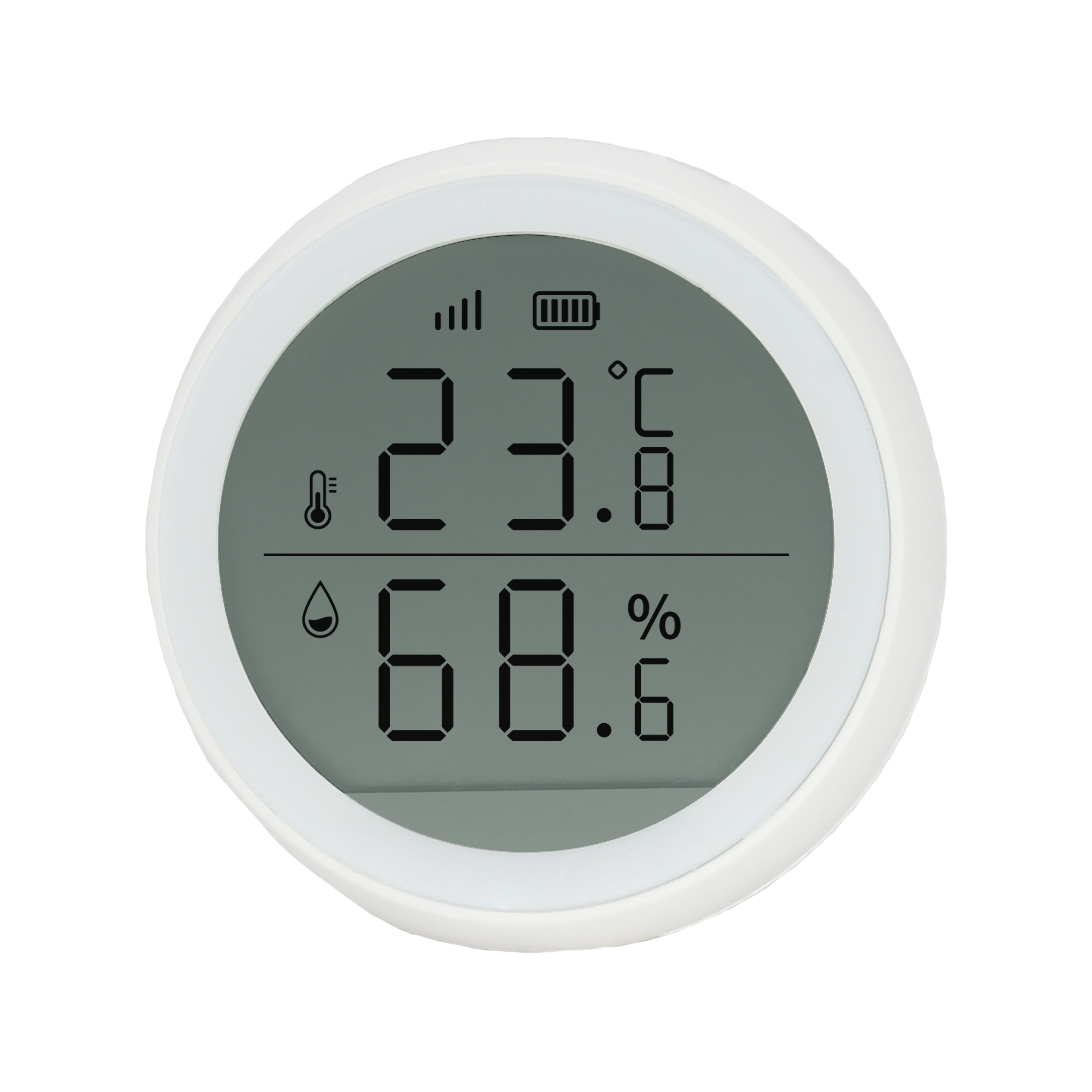 Temperature and Humidity Sensor (with Display)