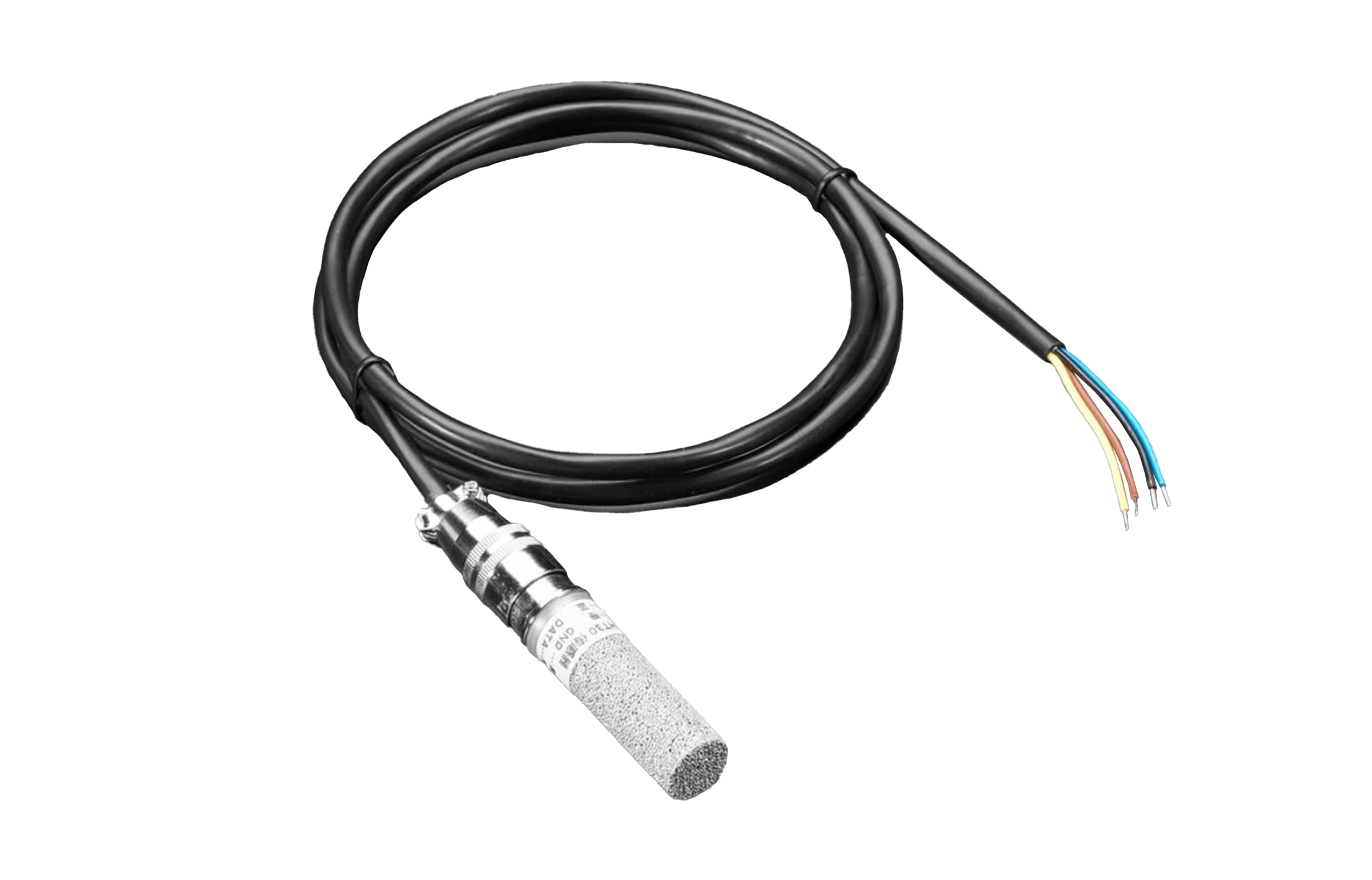 Temperature and Humidity Sensor with ModBus