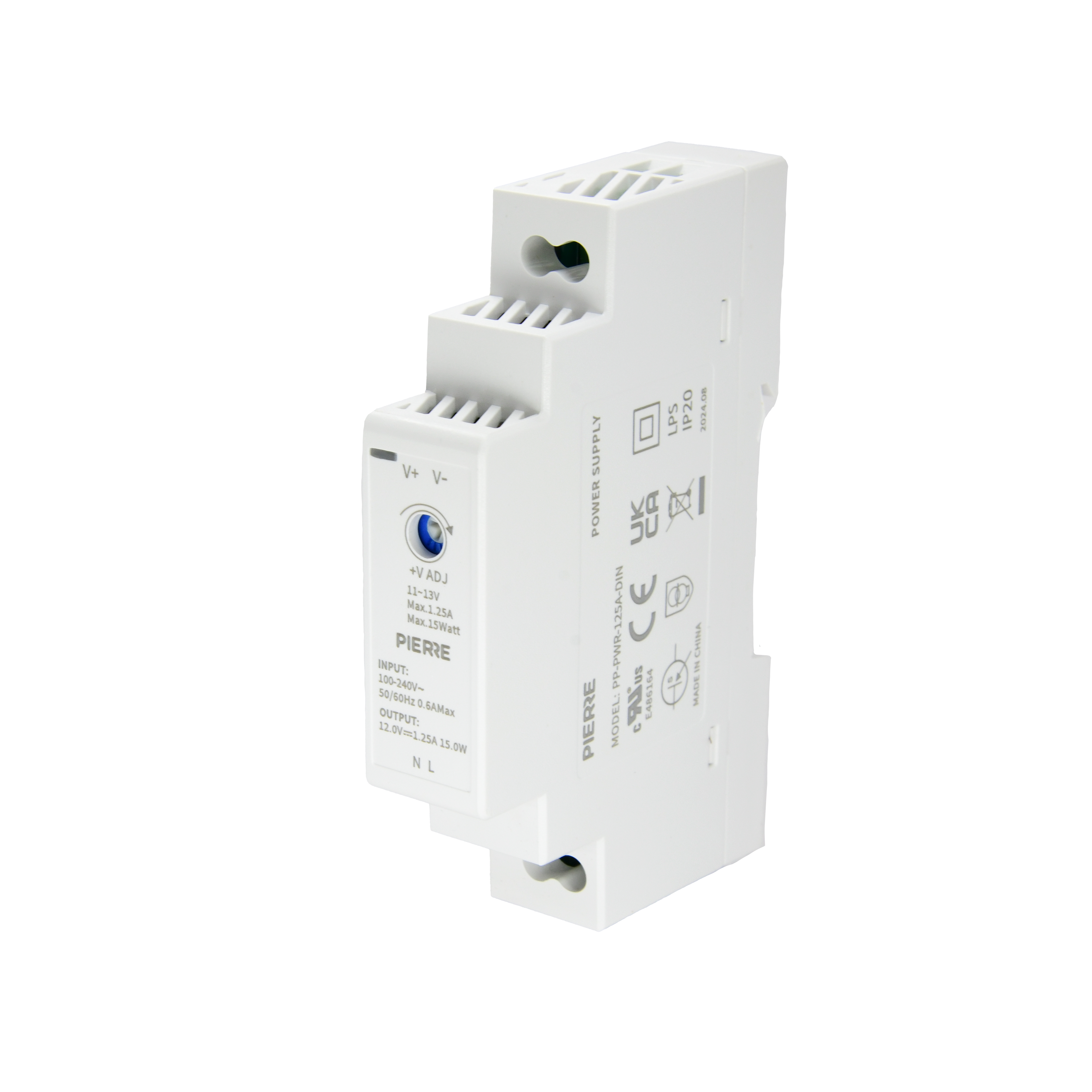 Power Supply 12V/1.25A (DIN)