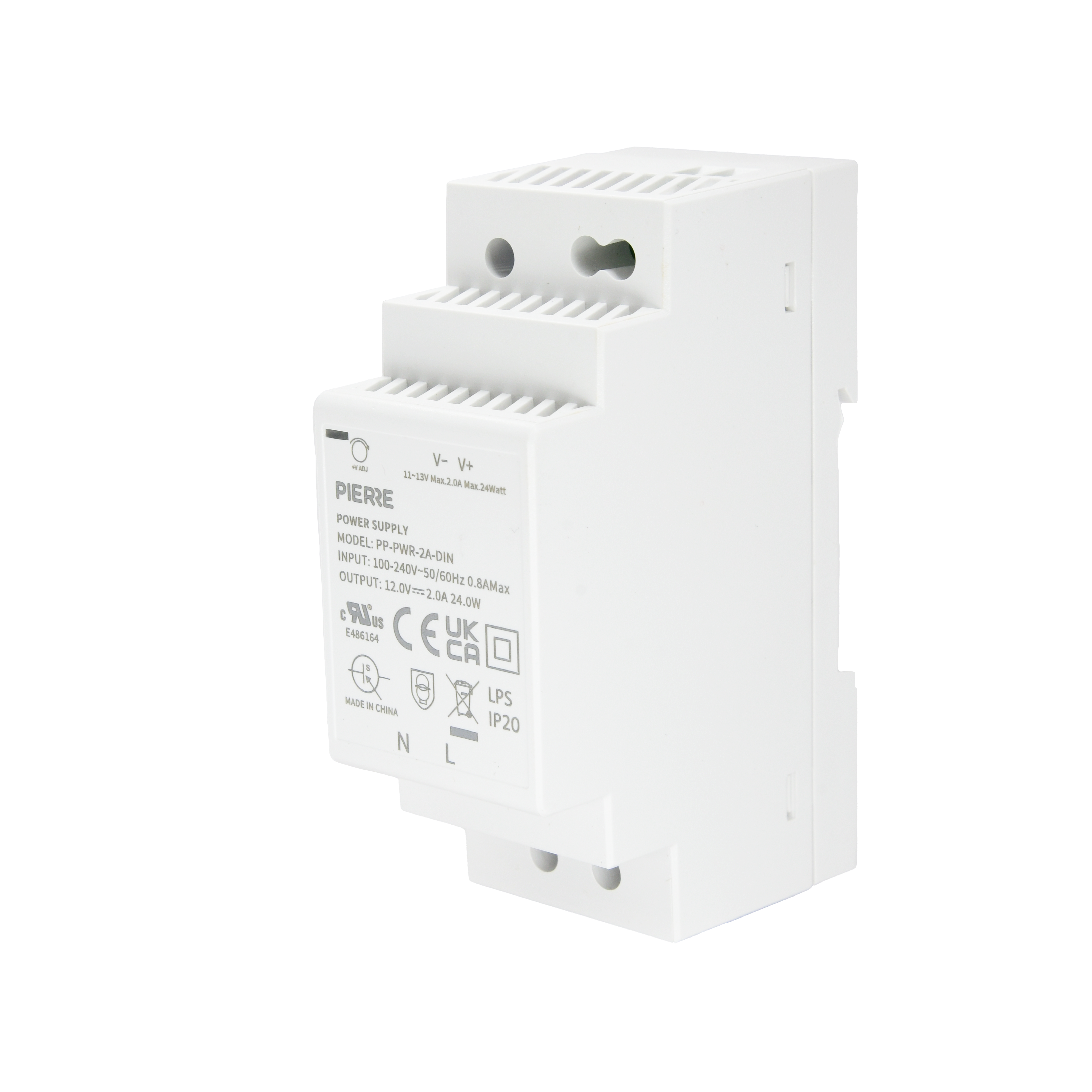 Power Supply 12V/2A (DIN)