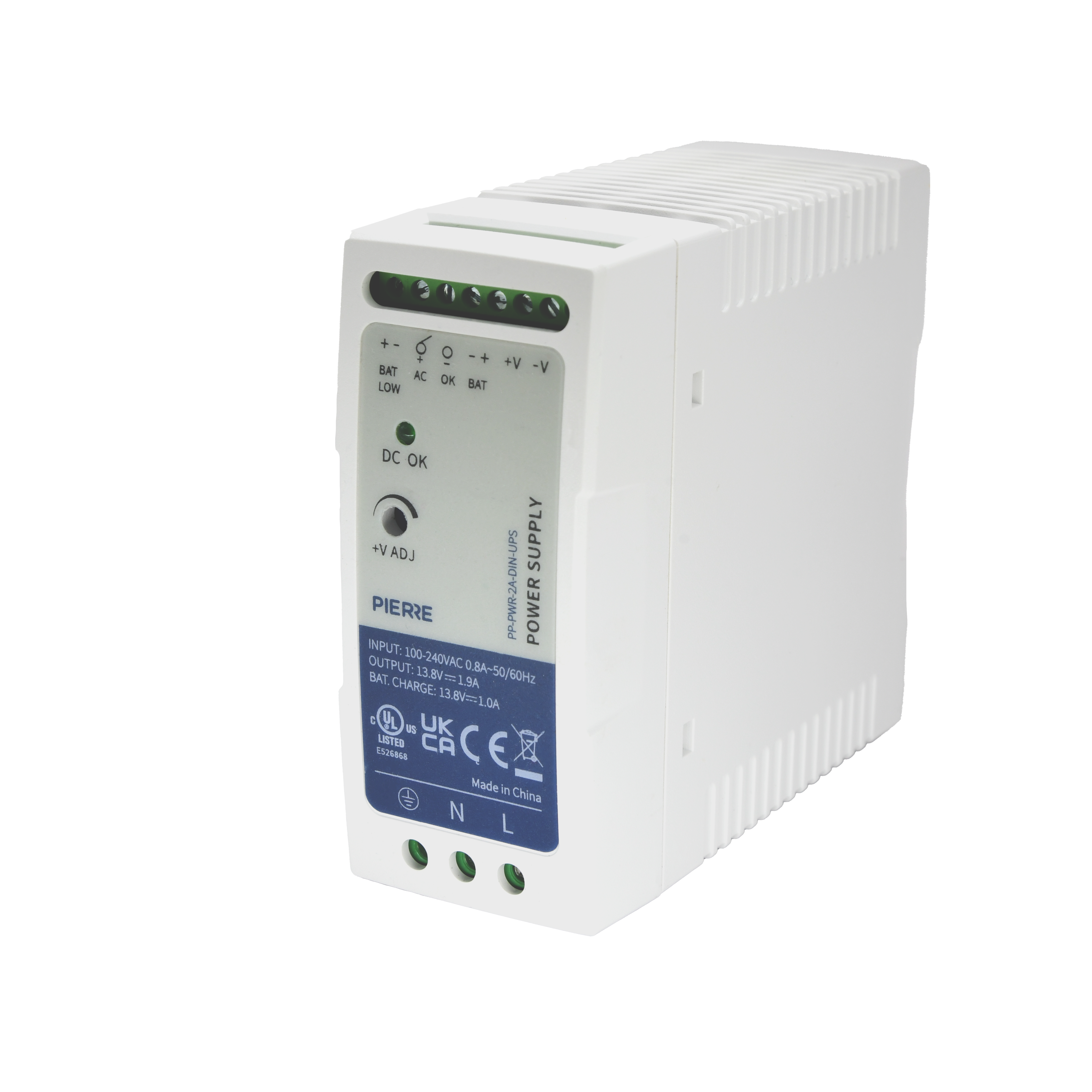 Power Supply 12V/2A (DIN, UPS)