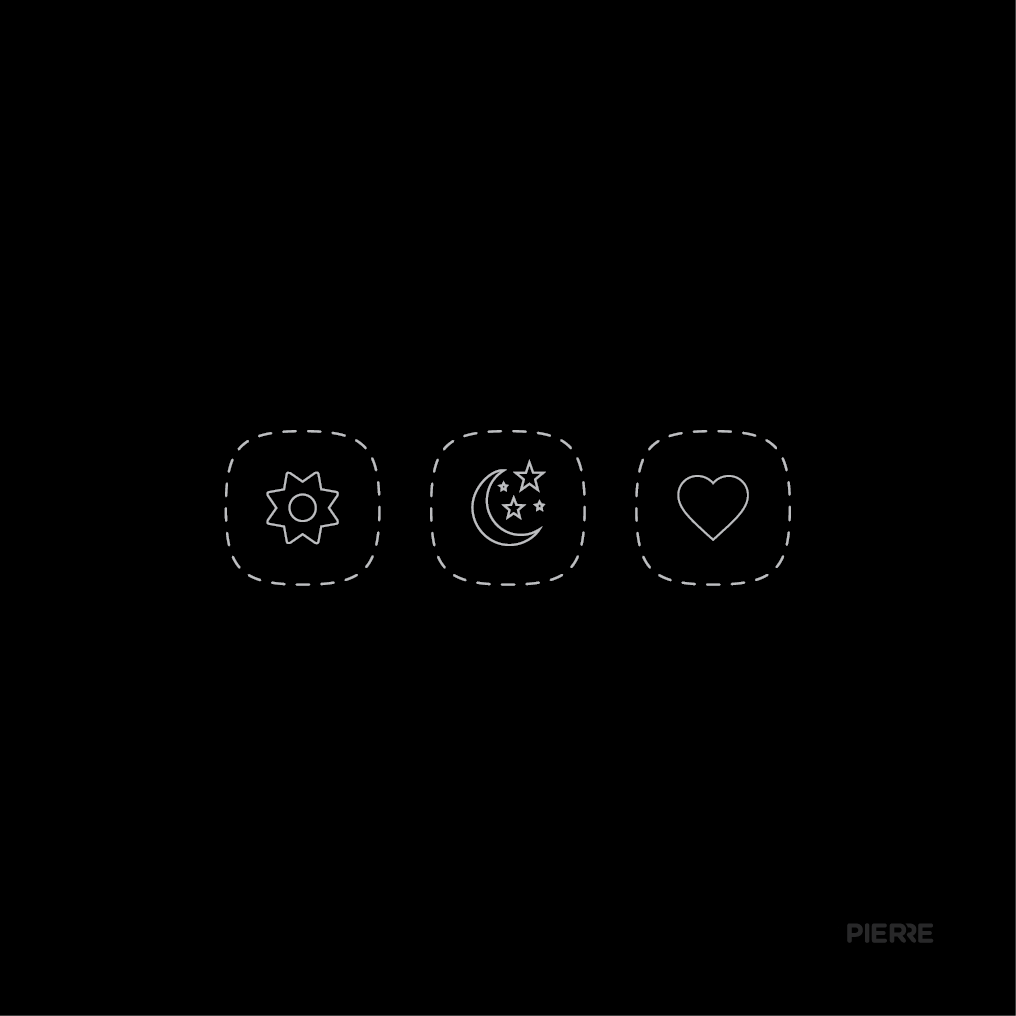 Flat Series 3 Gang Scene Switch - Black (BATT)