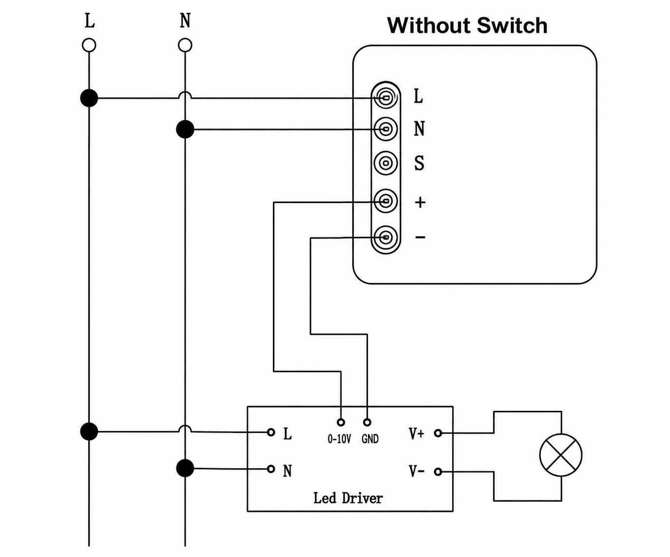 Without Switch