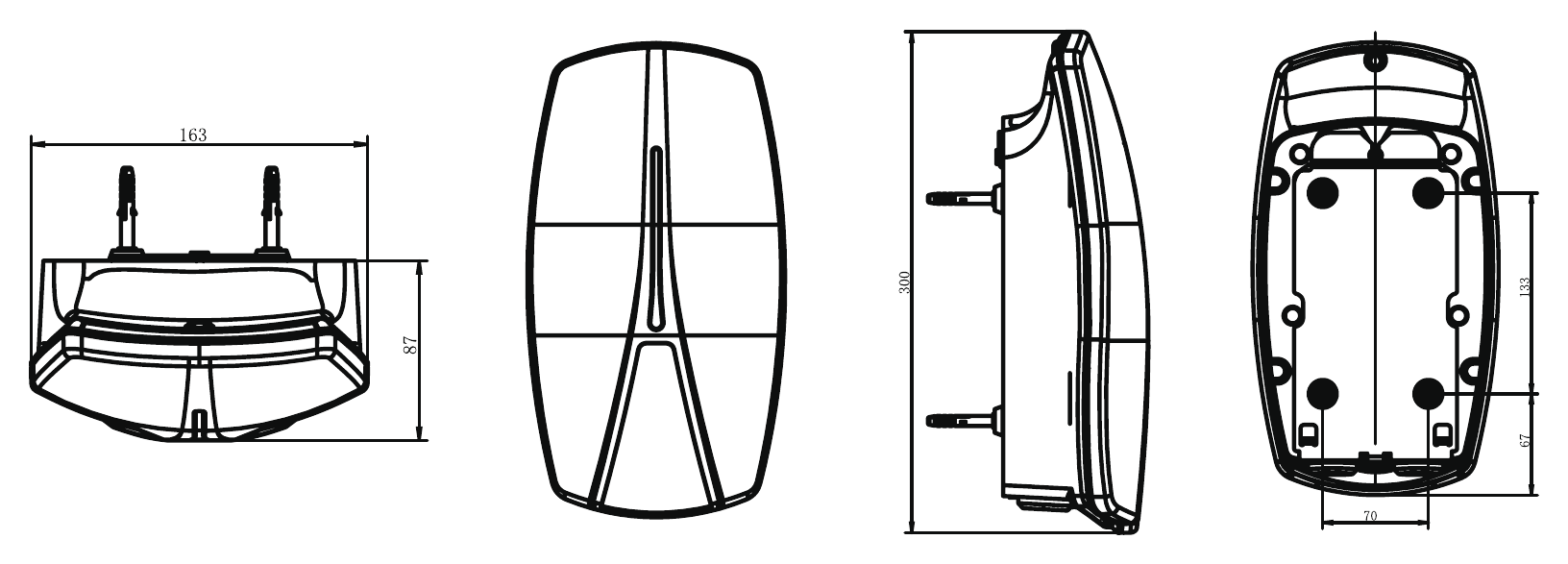 Dimensions